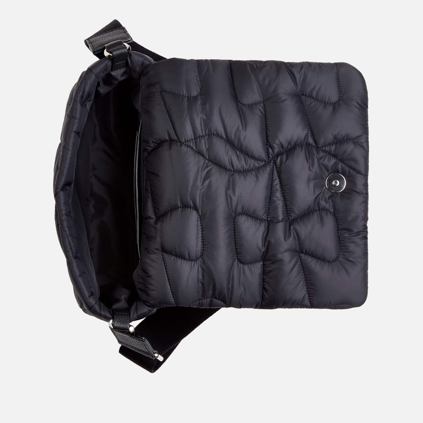 Quilted Crossbody Black - 6
