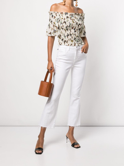 L'AGENCE high-waisted cropped jeans outlook