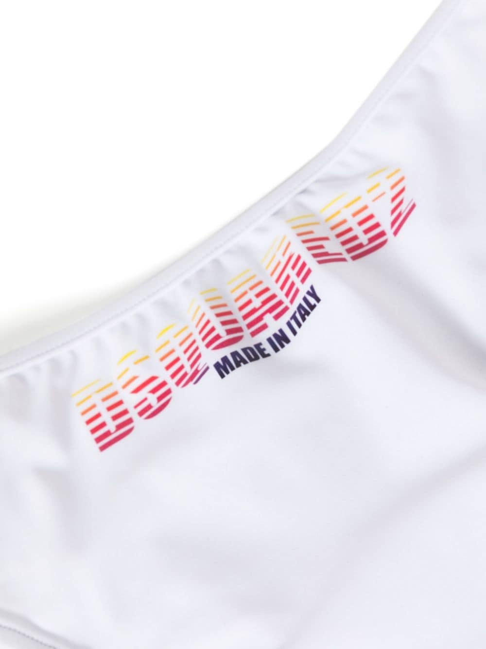 logo-print bikini bottom - 3