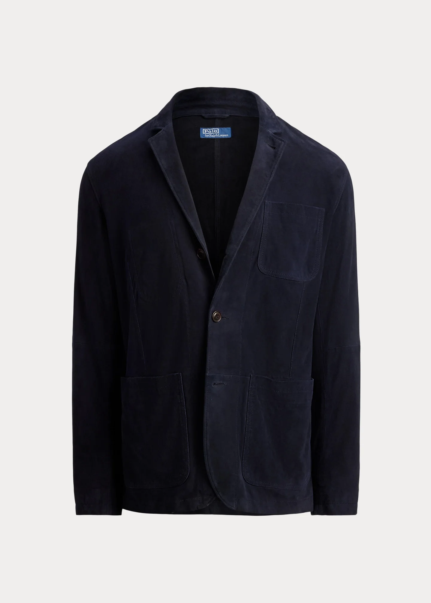 Suede Jacket - 1