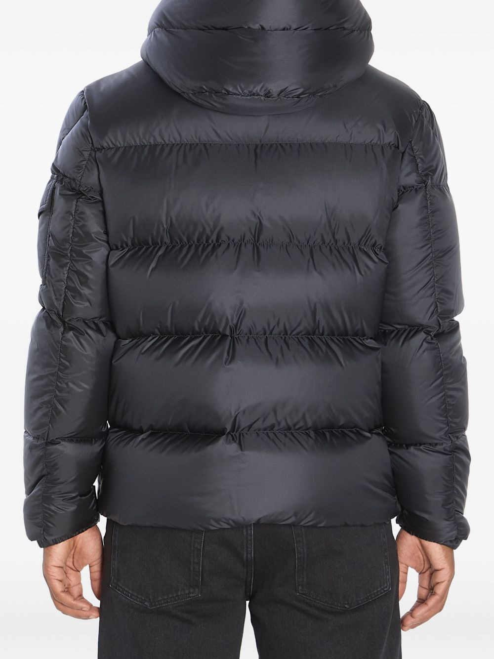 removable-hood puffer jacket - 4