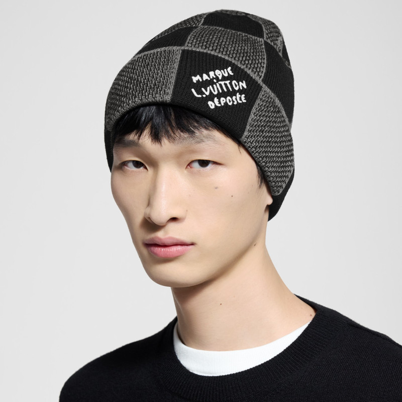 Damier Heritage Beanie 4