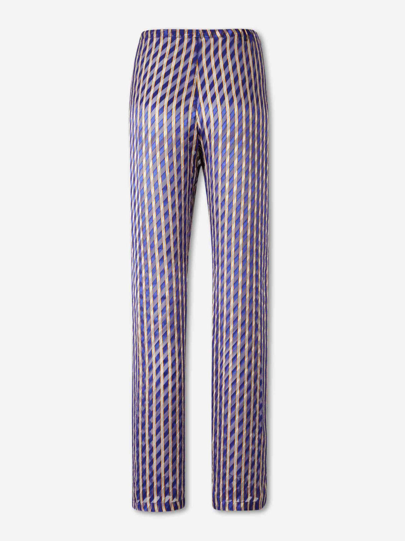 Dries Van Noten DEVORÉ FLOWY TROUSERS outlook