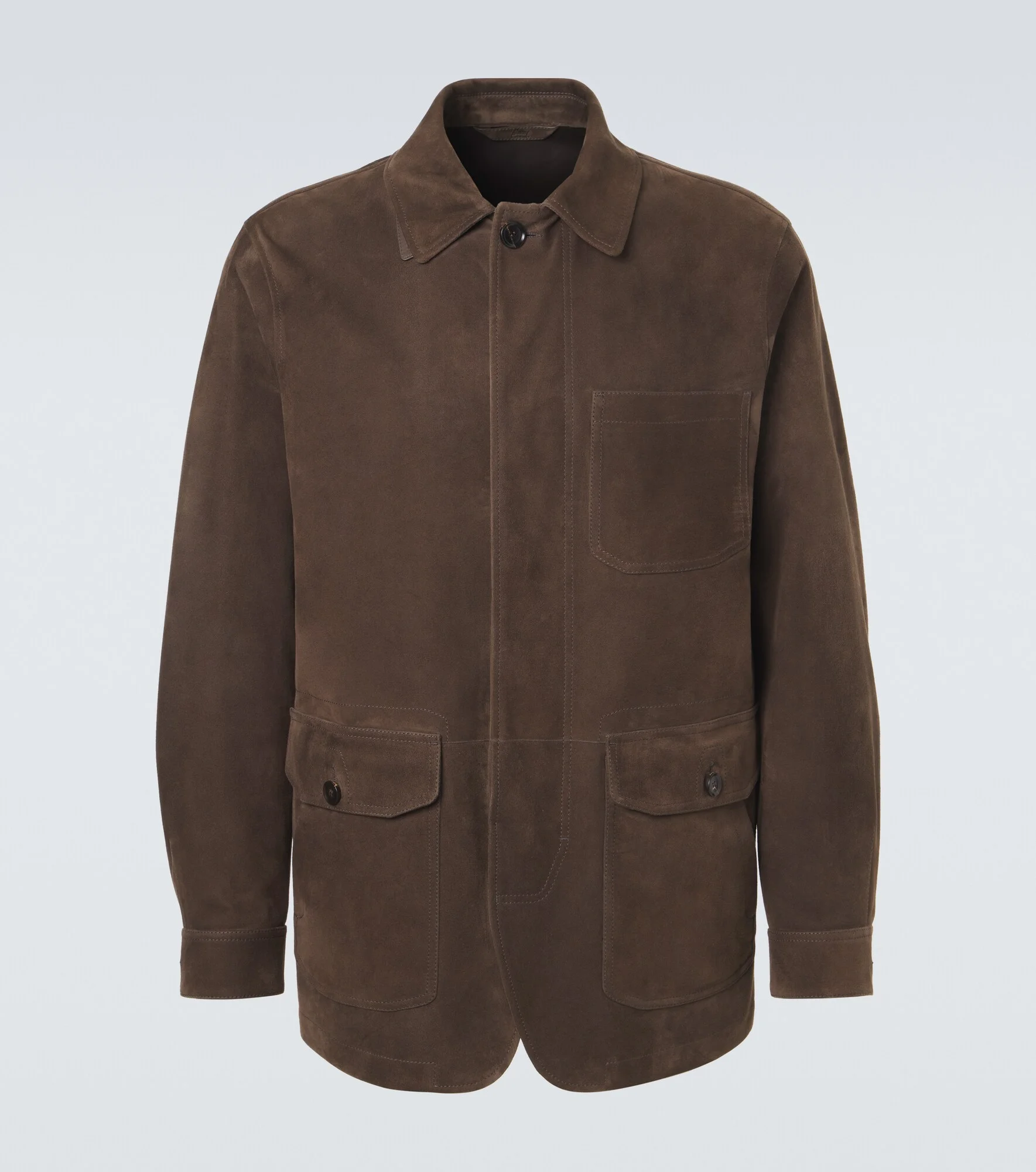 Suede jacket - 1