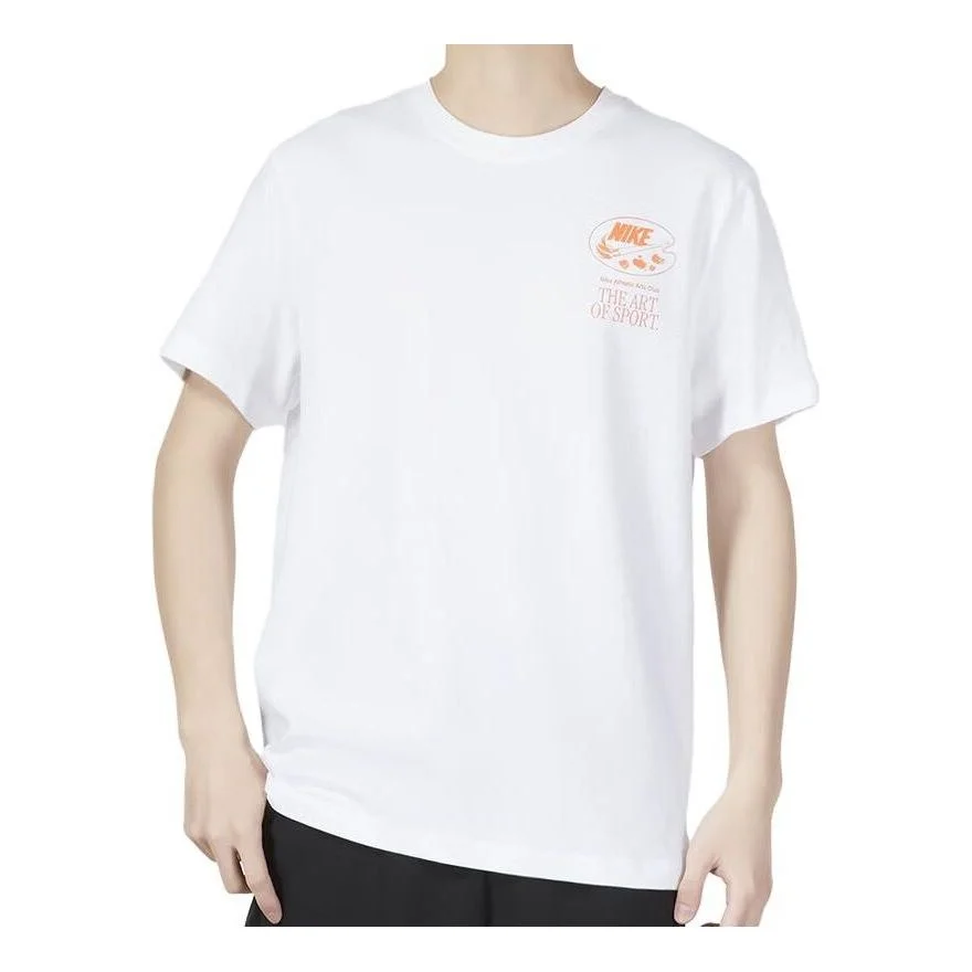 Nike Sportswear T-Shirt 'White' FB9799-100 - 1