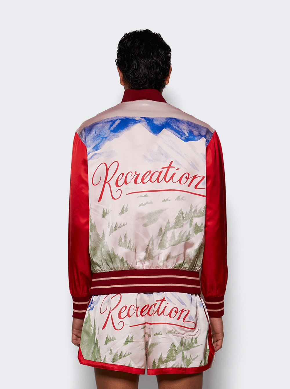 Postcard Rally Jacket Ruby Pink - 4