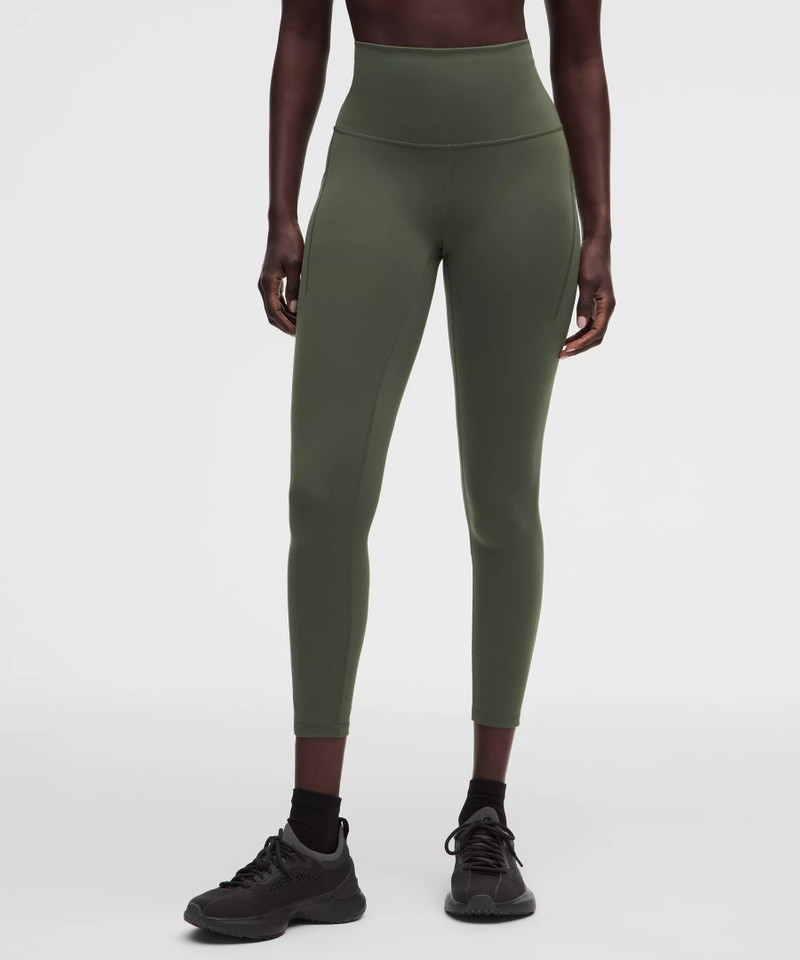 Wunder Train High-Rise Tight with Pockets 25" 2