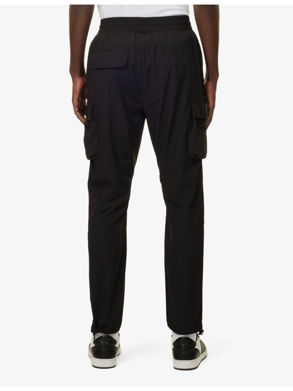 247 multi-pocket tapered stretch-woven trousers - 4