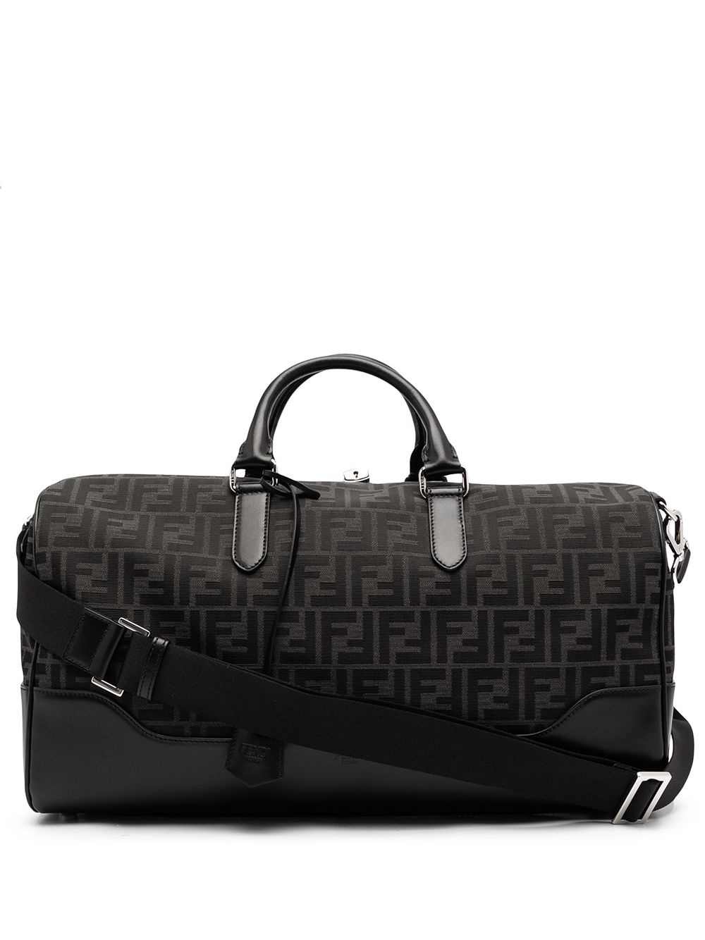 FF-logo print holdall - 1