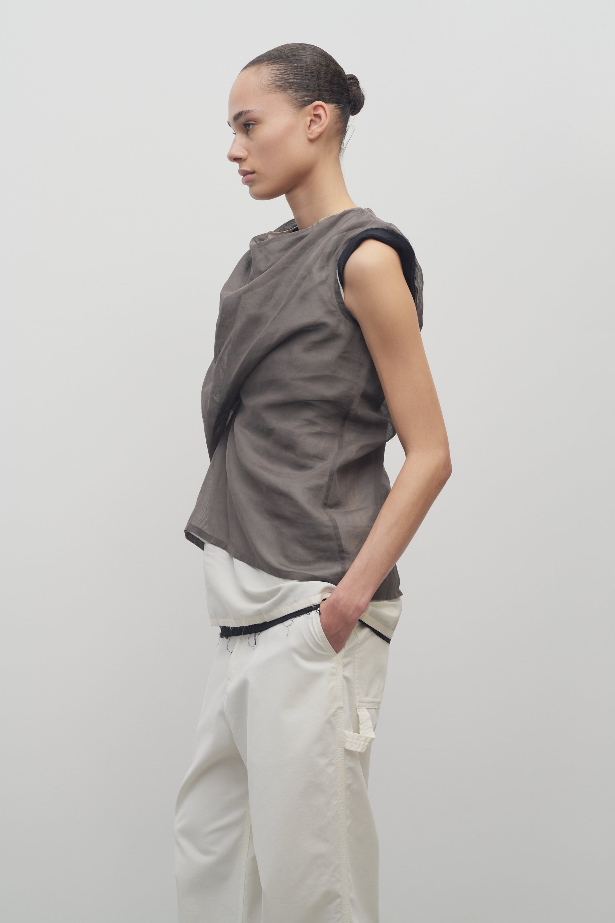 Inawa Top in Cotton - 4