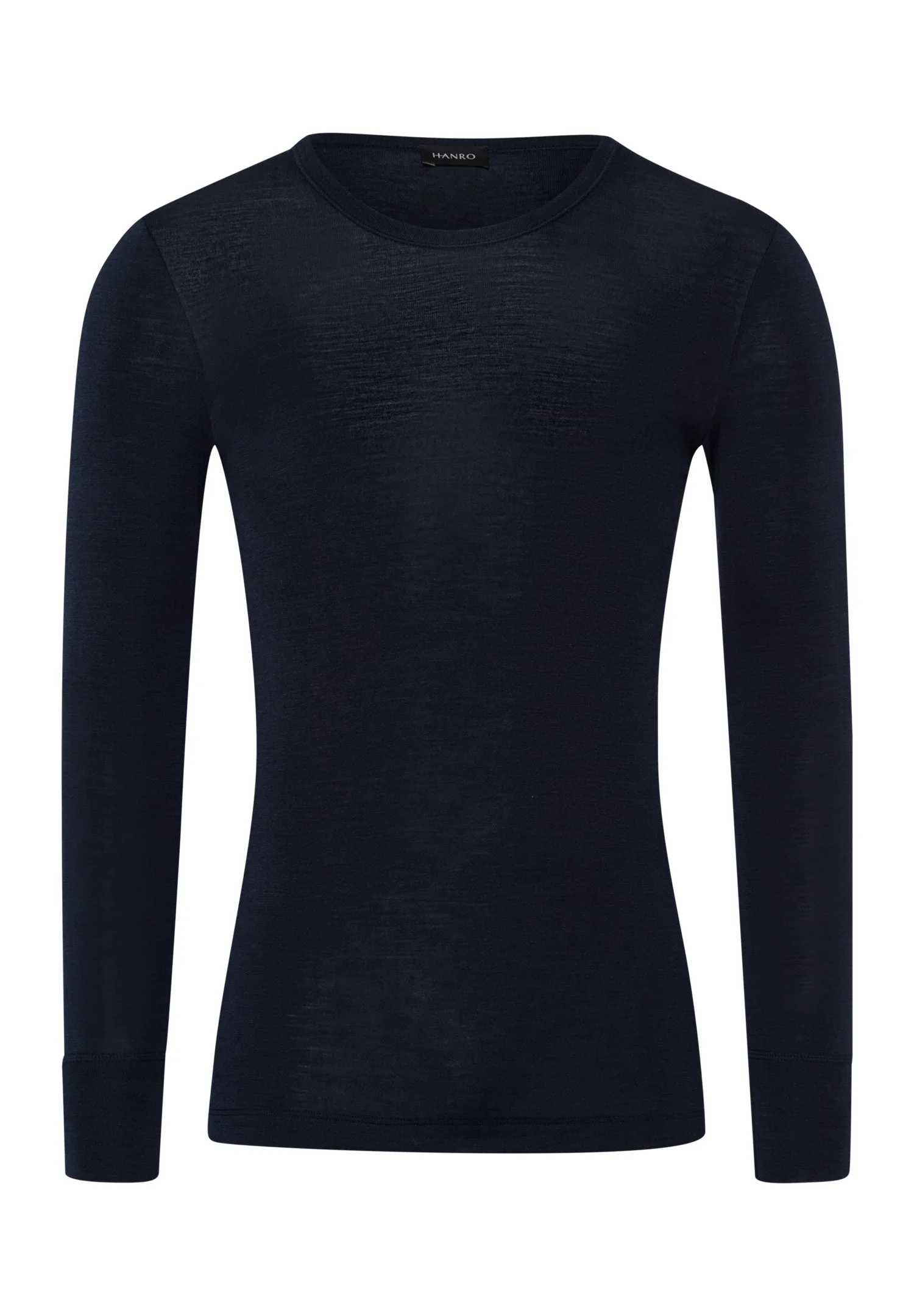 Woolen Silk M Wool And Silk Fitted Top - 1
