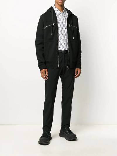 Neil Barrett zipped hoodie outlook