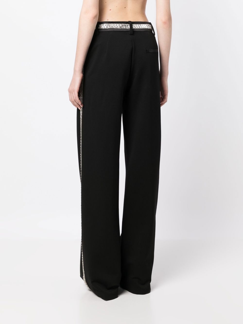 Jessa crystal-embellished trousers - 4
