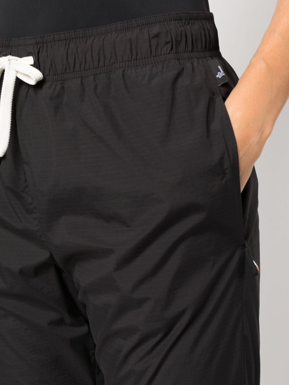 logo-print drawstring track pants - 5