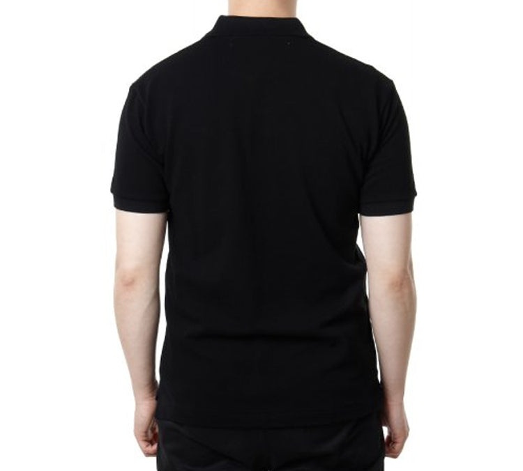 COMME des GARCONS PLAY Polo Black Emblem 'Black' AZ-T066-051-1 - 4