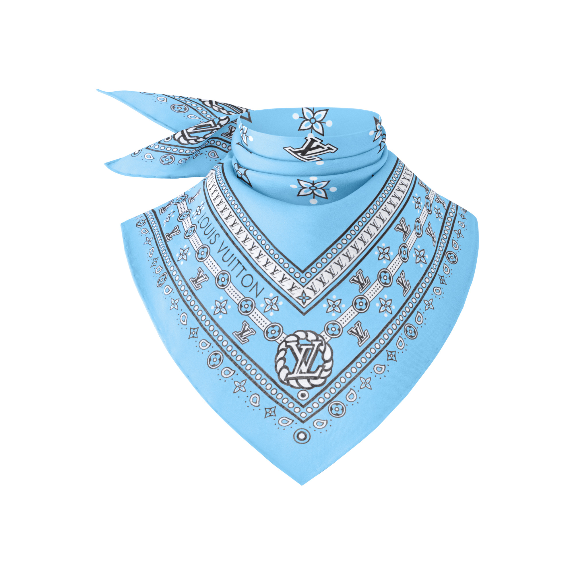 LV Bandana Square 55 - 2