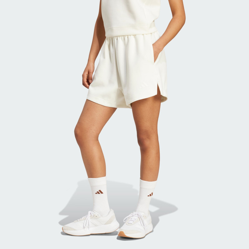 adidas Soft Lux Loose Shorts outlook