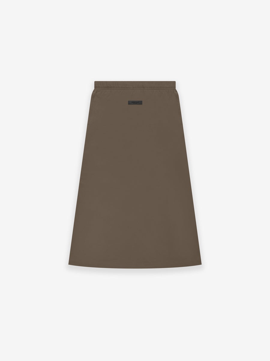 Womens Jersey Long Skirt - 1