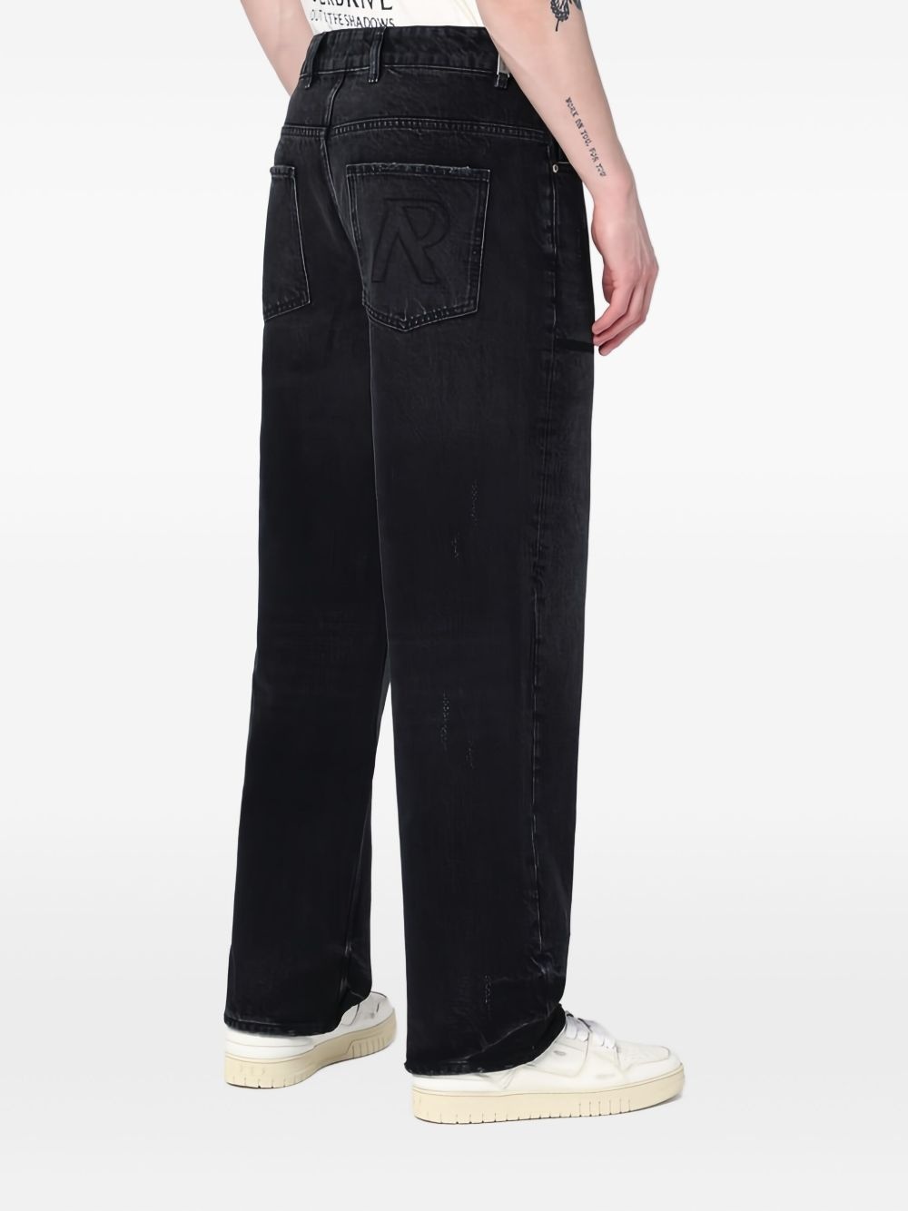 utility-pocket jeans - 5