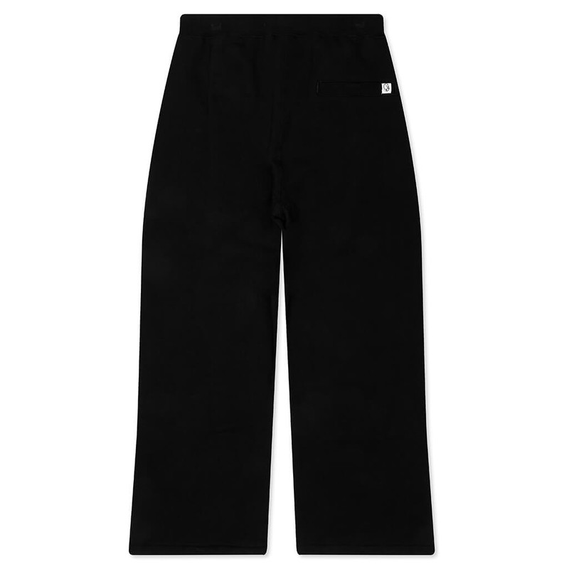 BILLIONAIRE BOYS CLUB CAMP SWEATPANTS - BLACK outlook