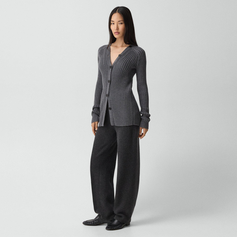 Theory Button-Back Cardigan in Merino Wool outlook