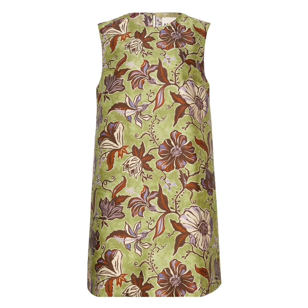 Citron Mini Dress - 1