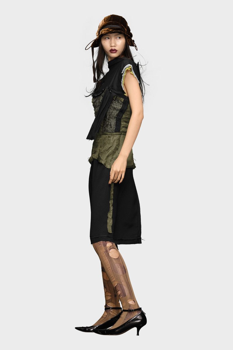 Décortiqué layer dress 3