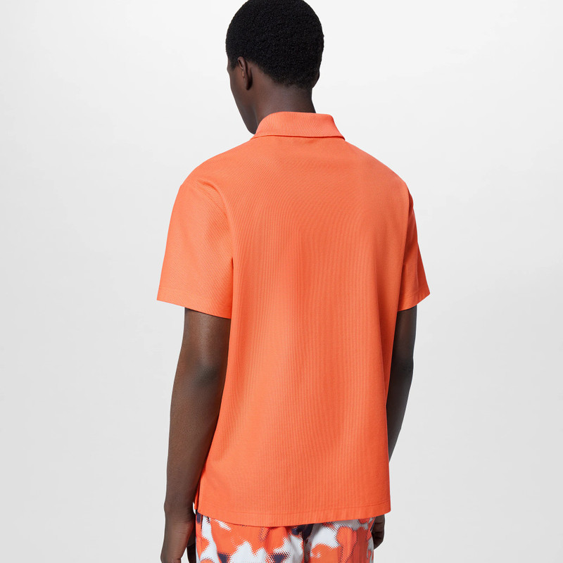 Embroidered Signature Cotton Polo 2