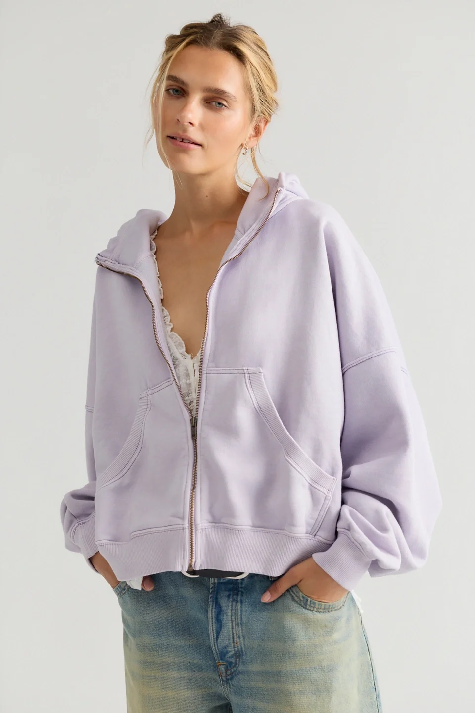 Chill Out Zip Up - 1