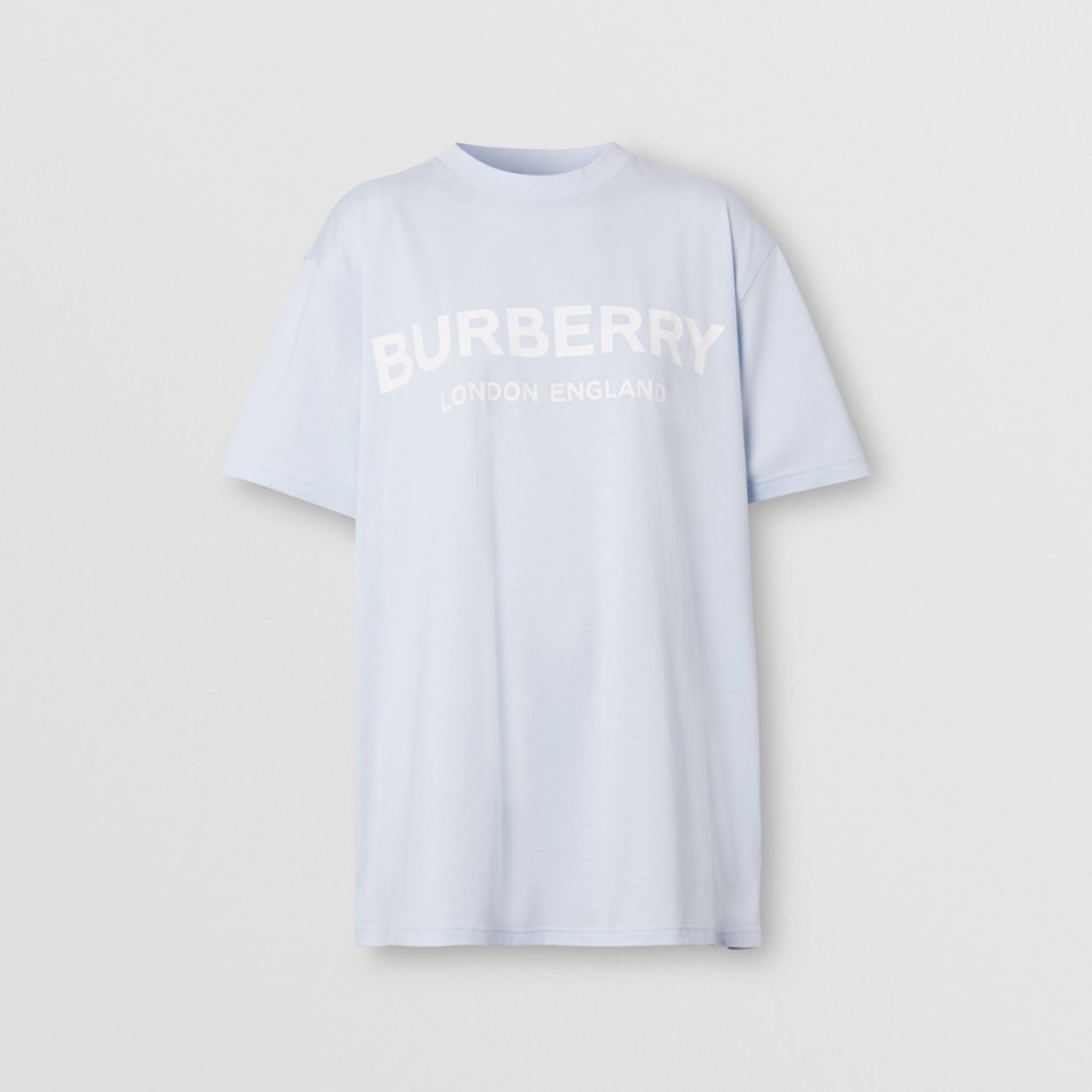 Logo Print Cotton Oversized T-shirt - 2