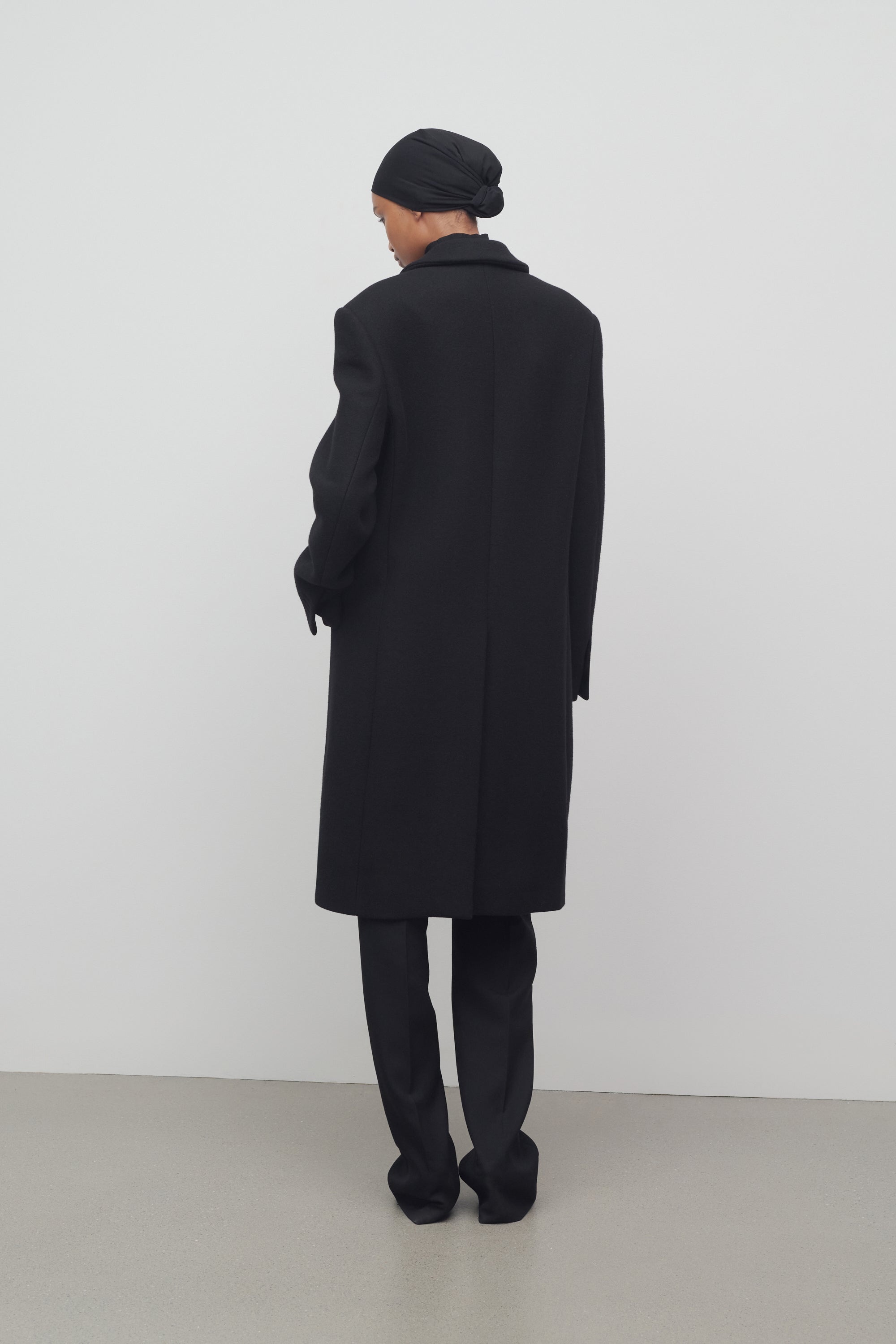 Anton Coat in Wool - 5