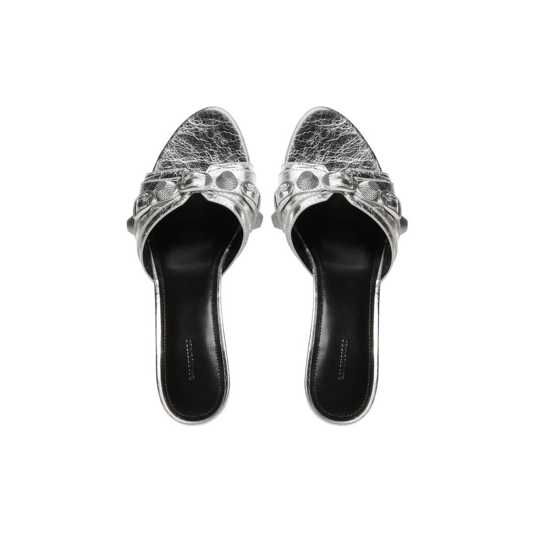 cagole 70mm sandal metallized - 6