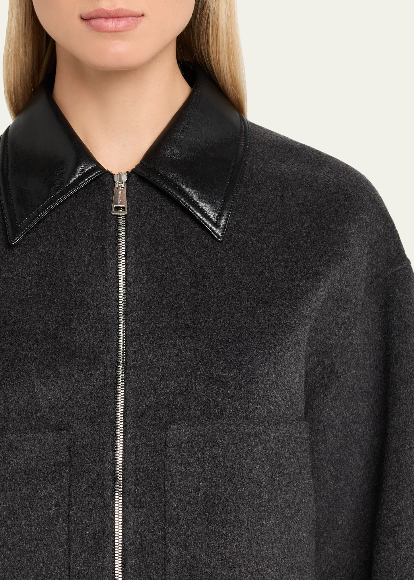 Phebe Cropped Jacket - 5