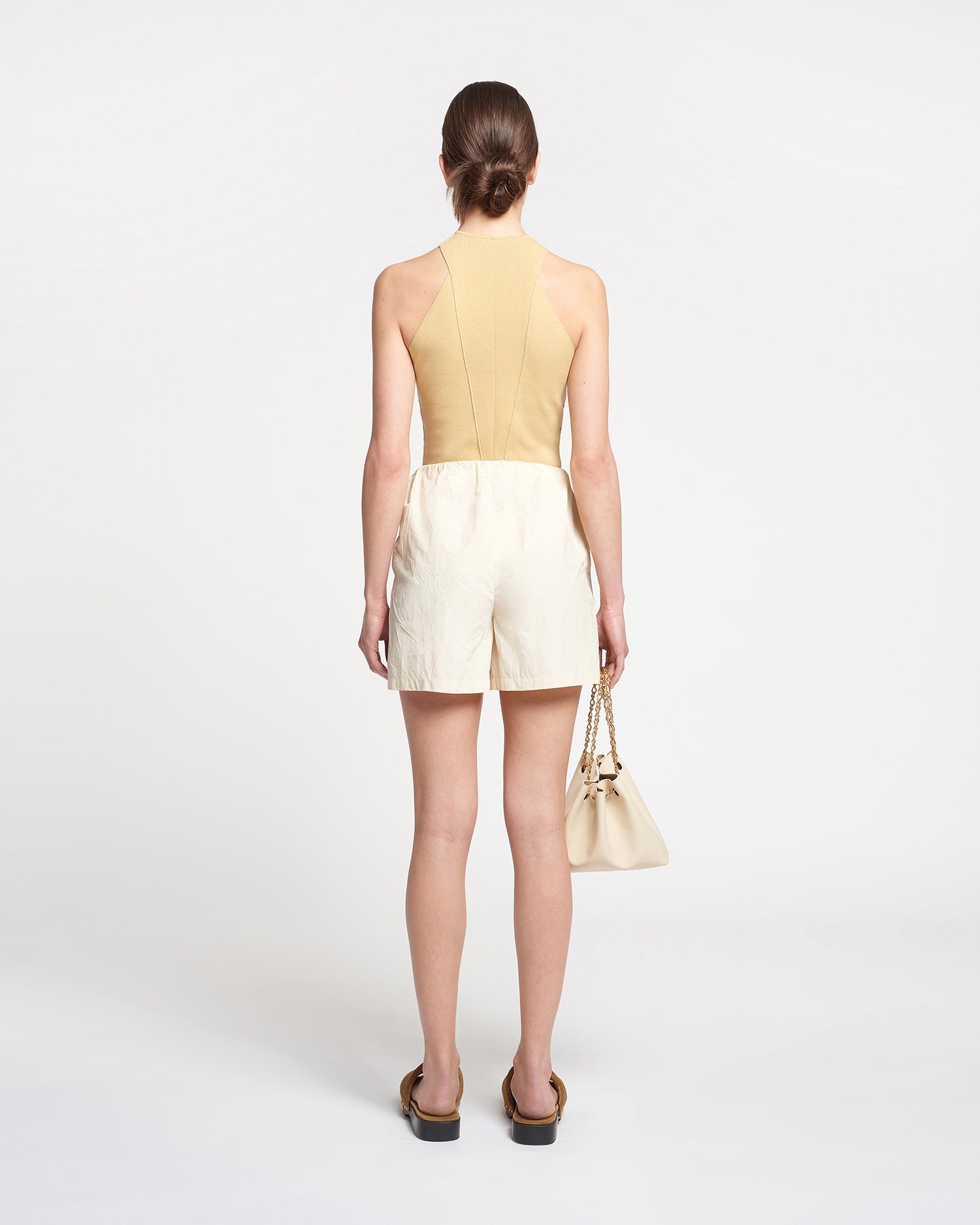 Crocheted Ribbed-Knit Top - 4