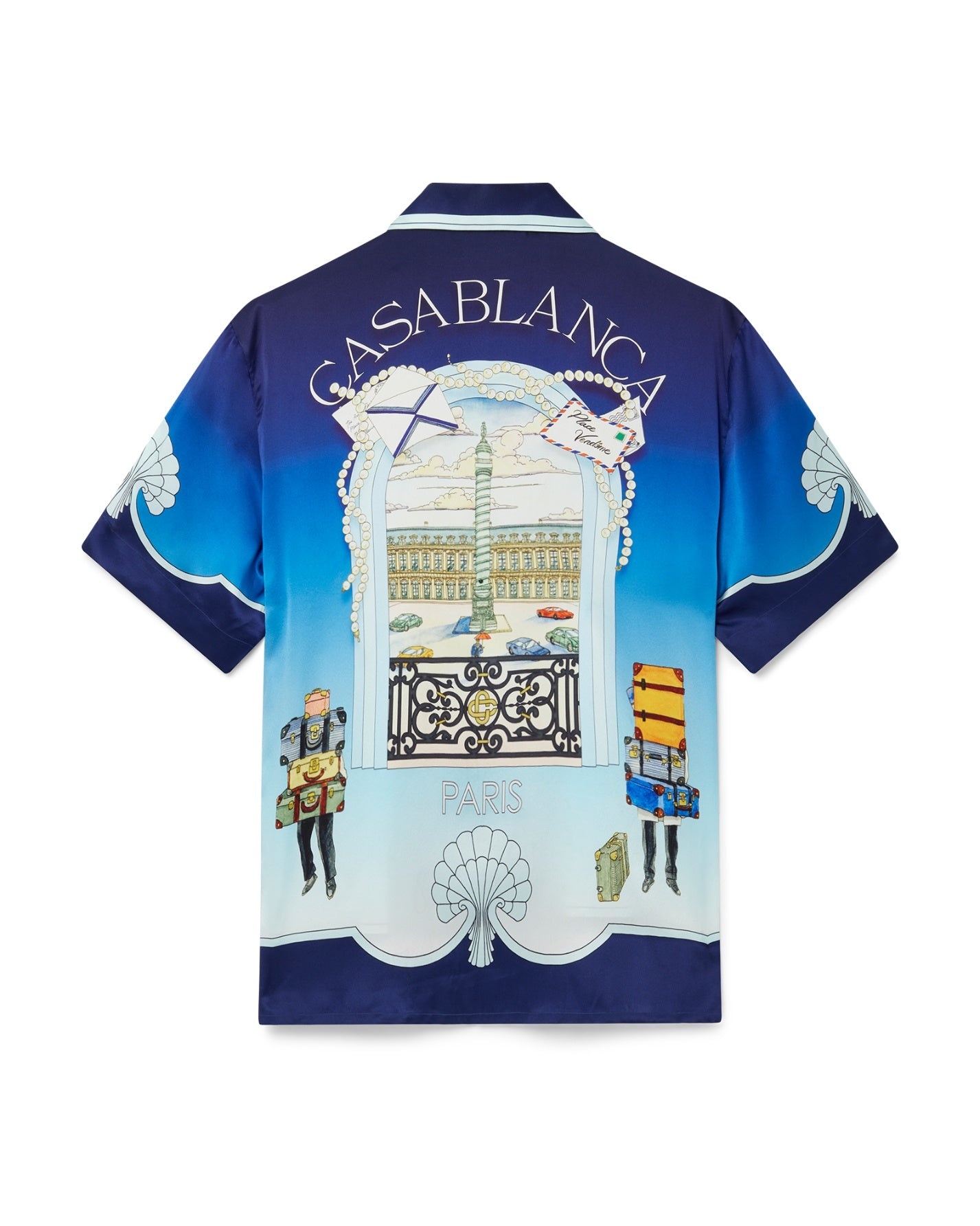 Place Vendome Silk Shirt - 2