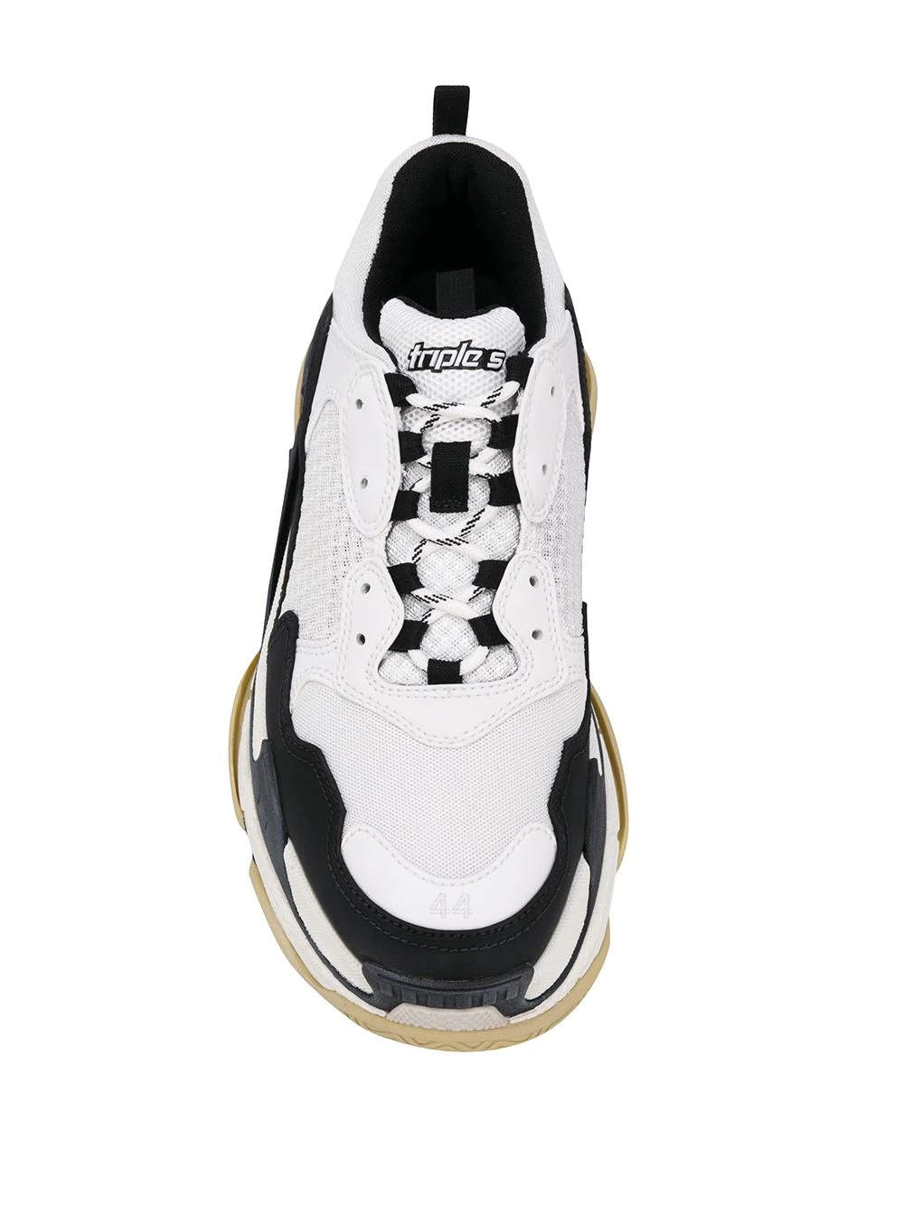 Triple S low-top sneakers - 4