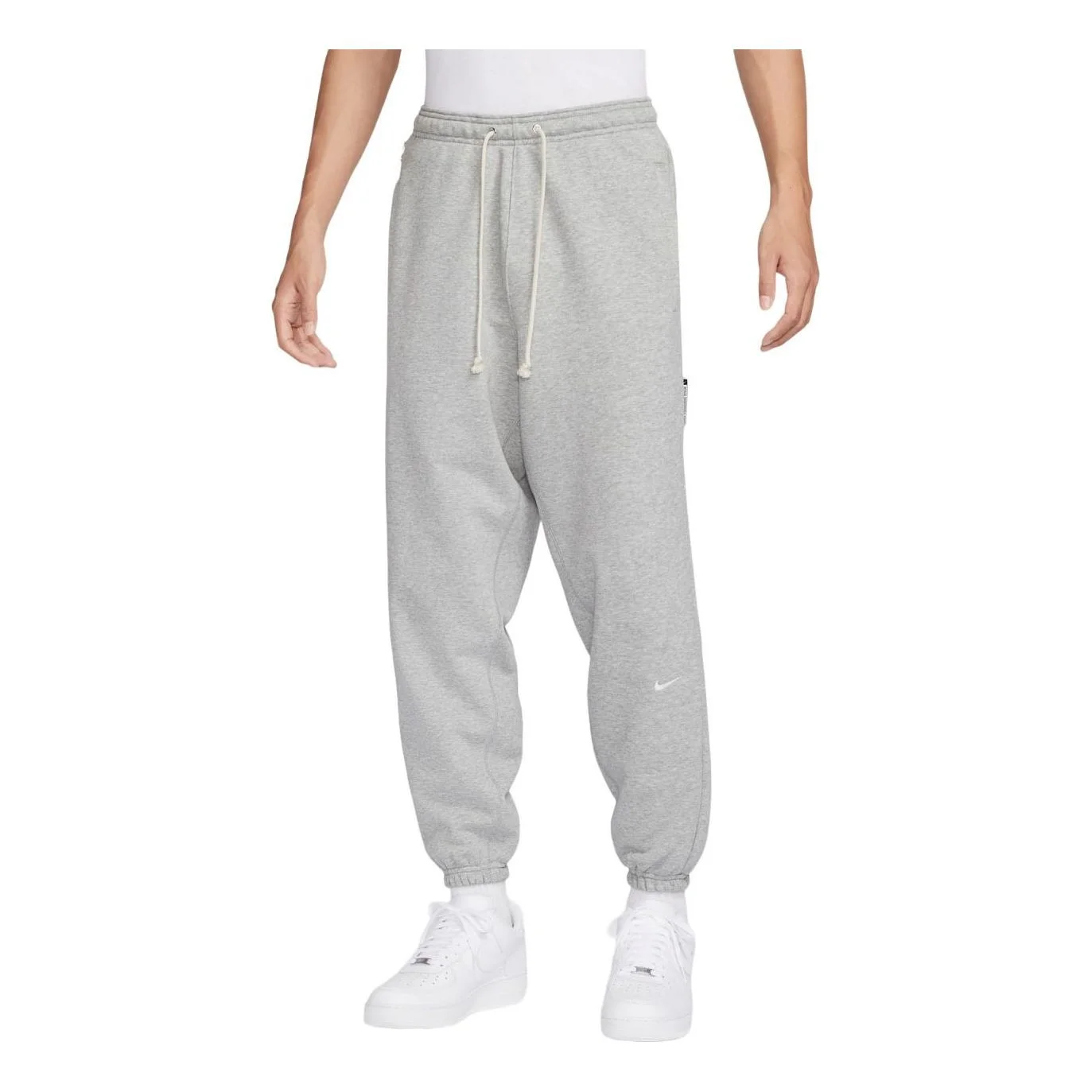 Nike Standard Issue Dri-FIT Basketball Pants Asia Sizing 'Dark Grey Heather' FZ0225-063 - 1