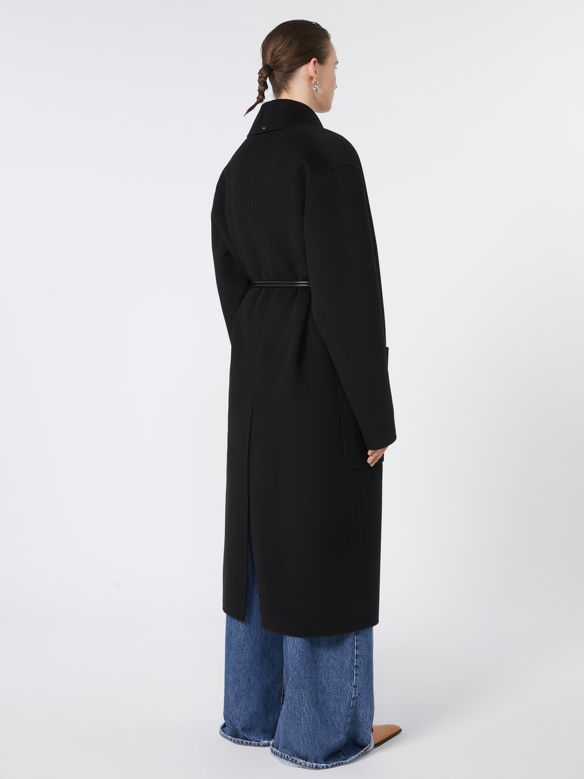 ABATE Double-faced robe coat - 4
