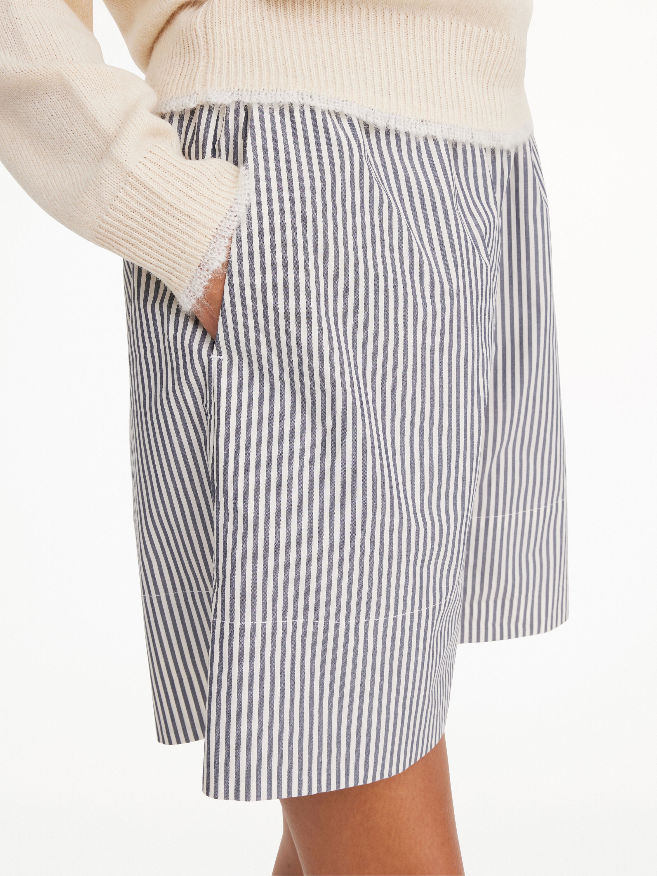 Siona organic cotton shorts - 4