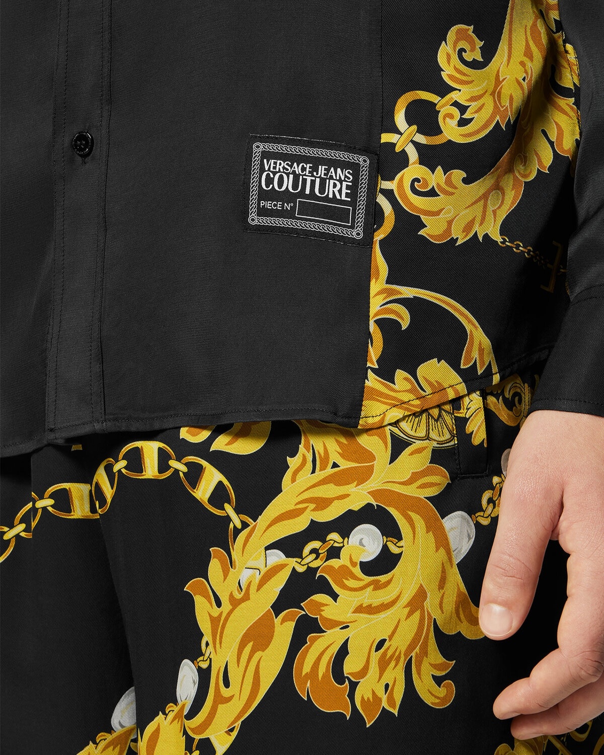 Chain Couture Shirt - 6