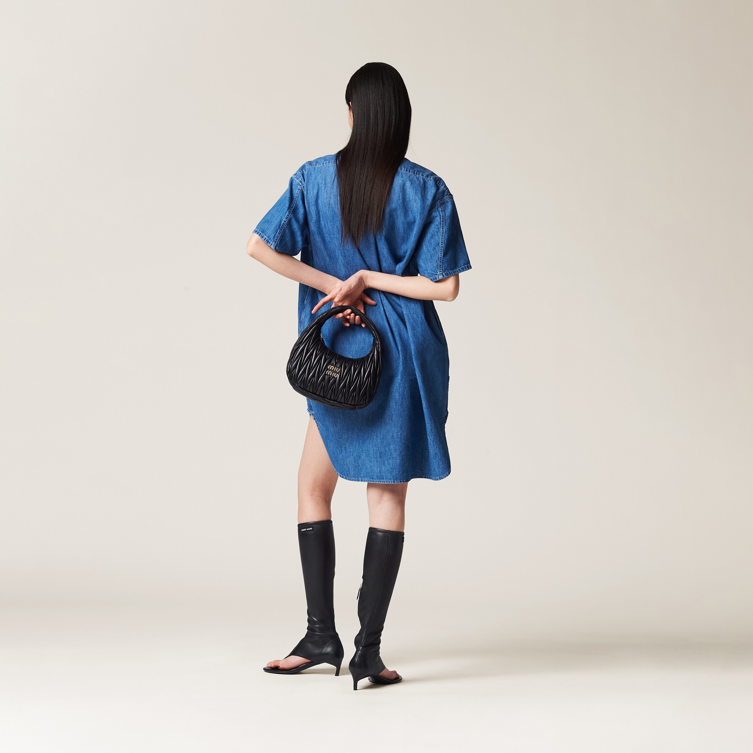 Chambray dress - 3