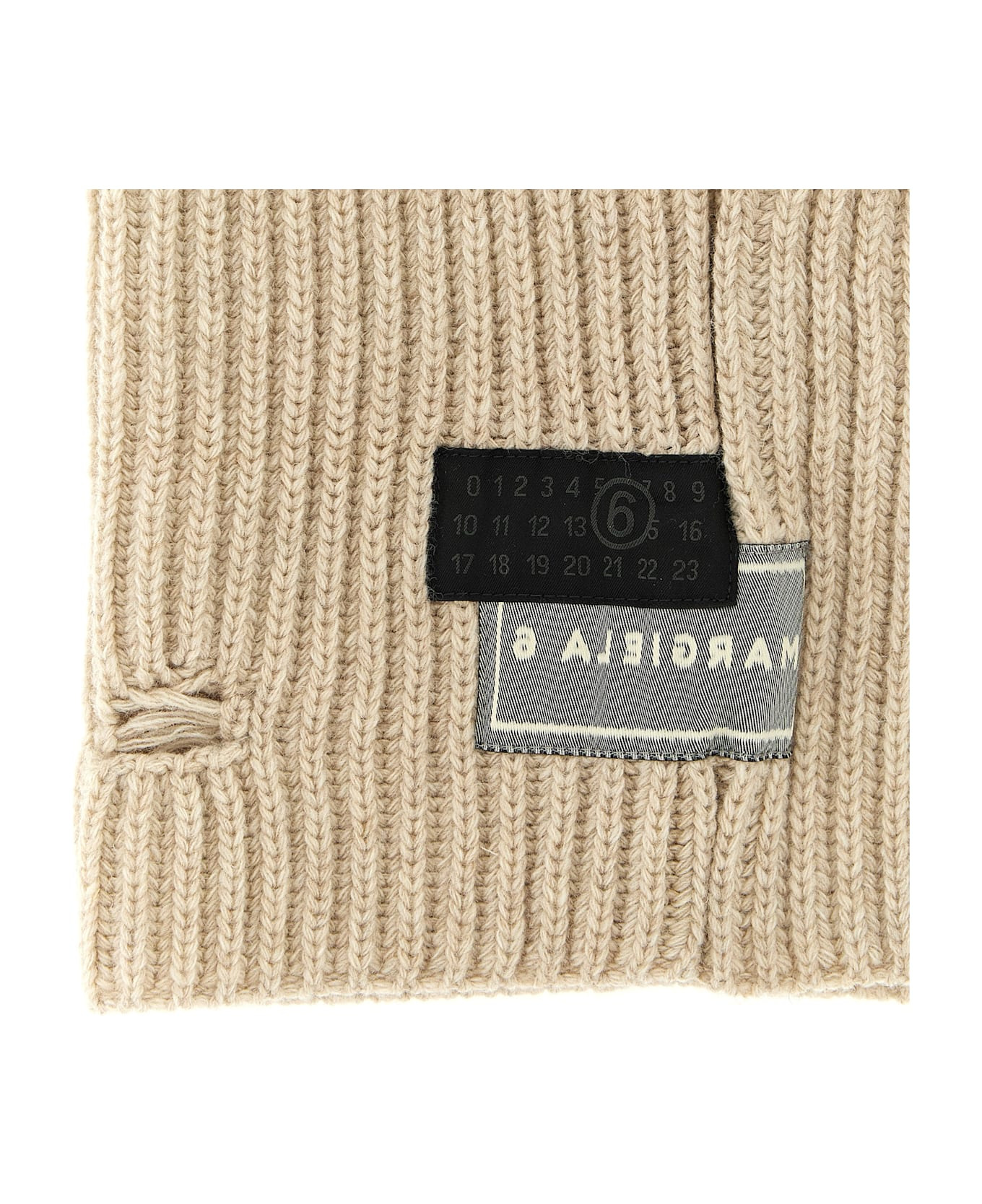 Distressed Wool Balaclava - 4