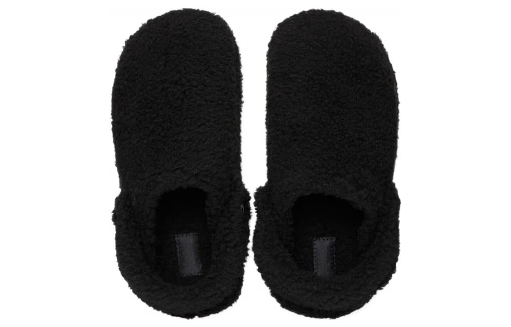 (WMNS) Crocs Classic Cozzzy Slipper 'Black' 209386-001 - 4