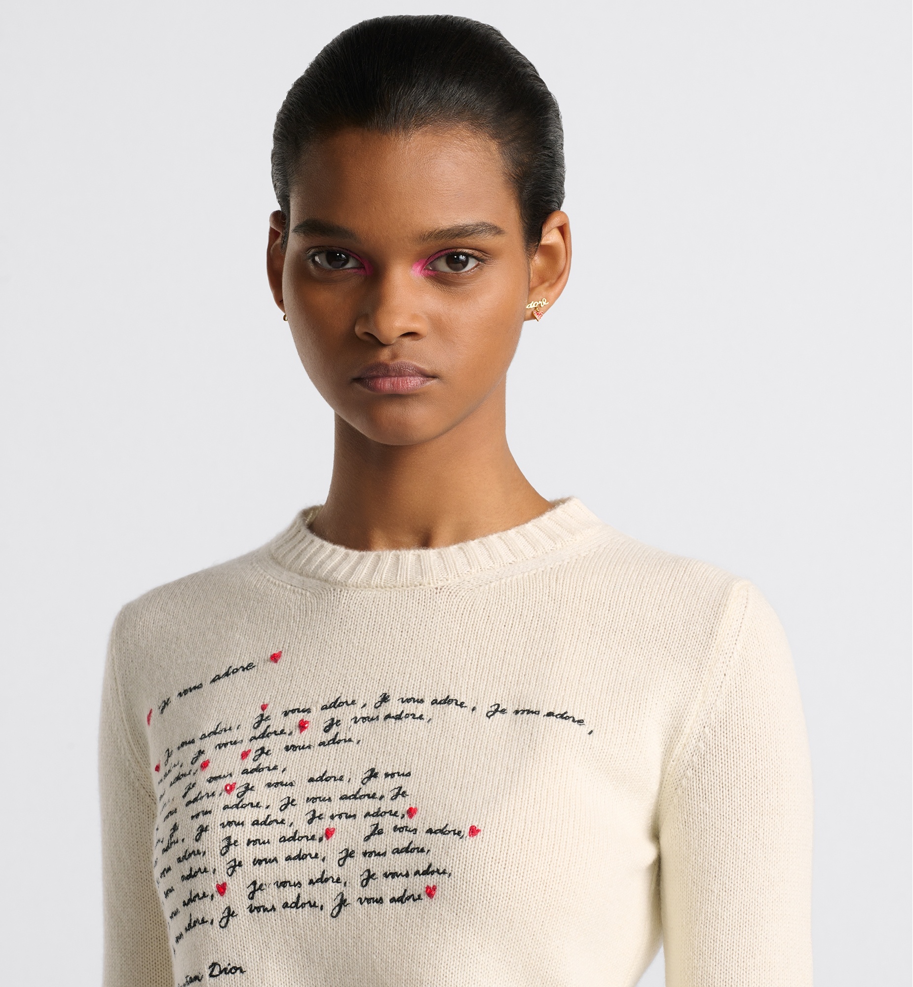Dioramour Embroidered Sweater - 4