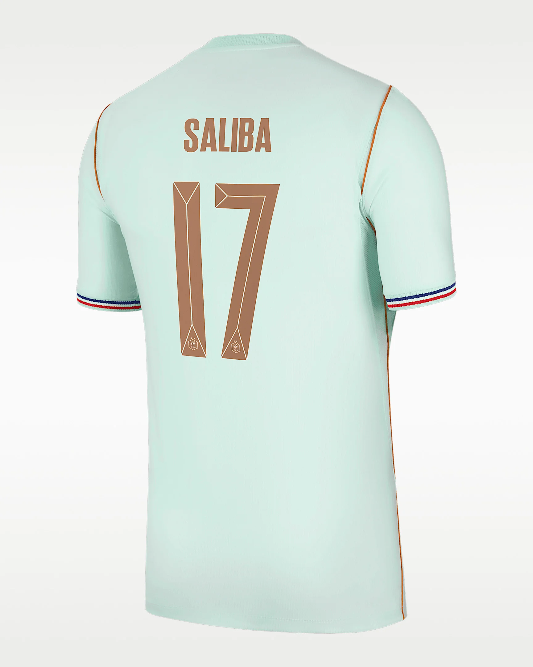 William Saliba France National Team 2026 Stadium Away Men's Nike Dri-FIT Soccer Jersey - 1