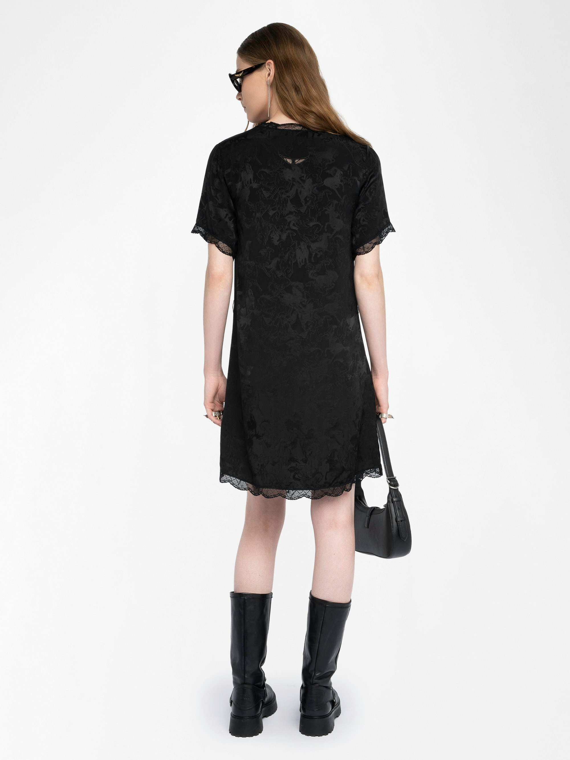 Rerzo Silk Dress - 3