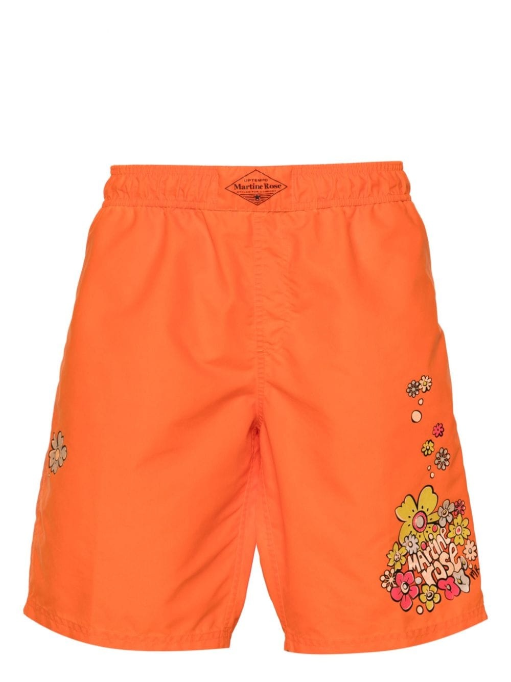 Board floral-print swim shorts - 1