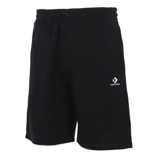 Converse Embroidered Star Chevron Short FT 'Black' 10020349-A01 - 1