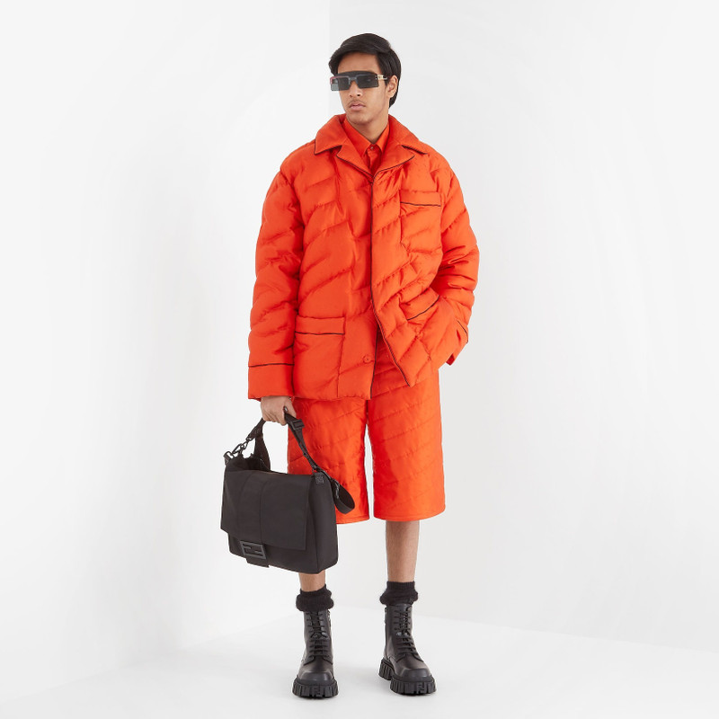 FENDI Red silk shirt outlook