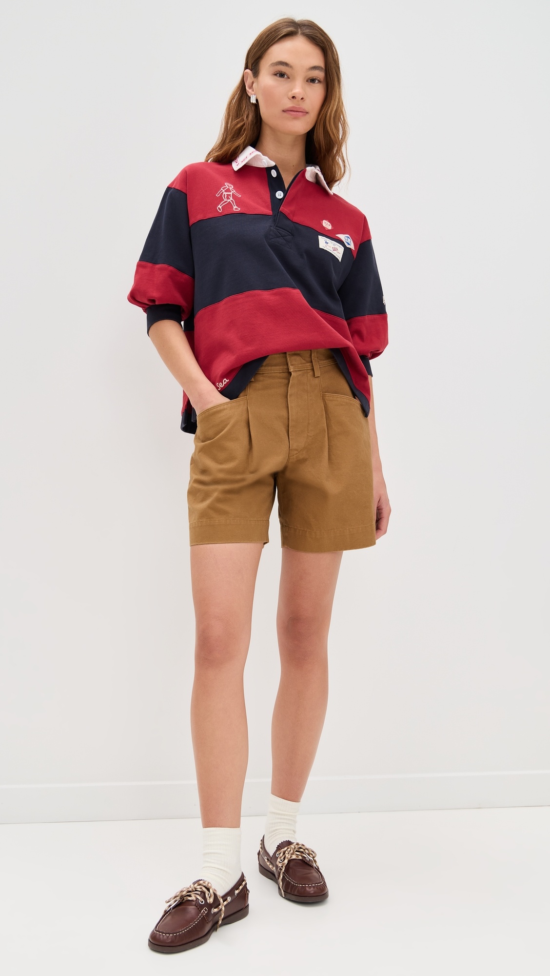 Carolyn Workwear Rugby Shirt - 4